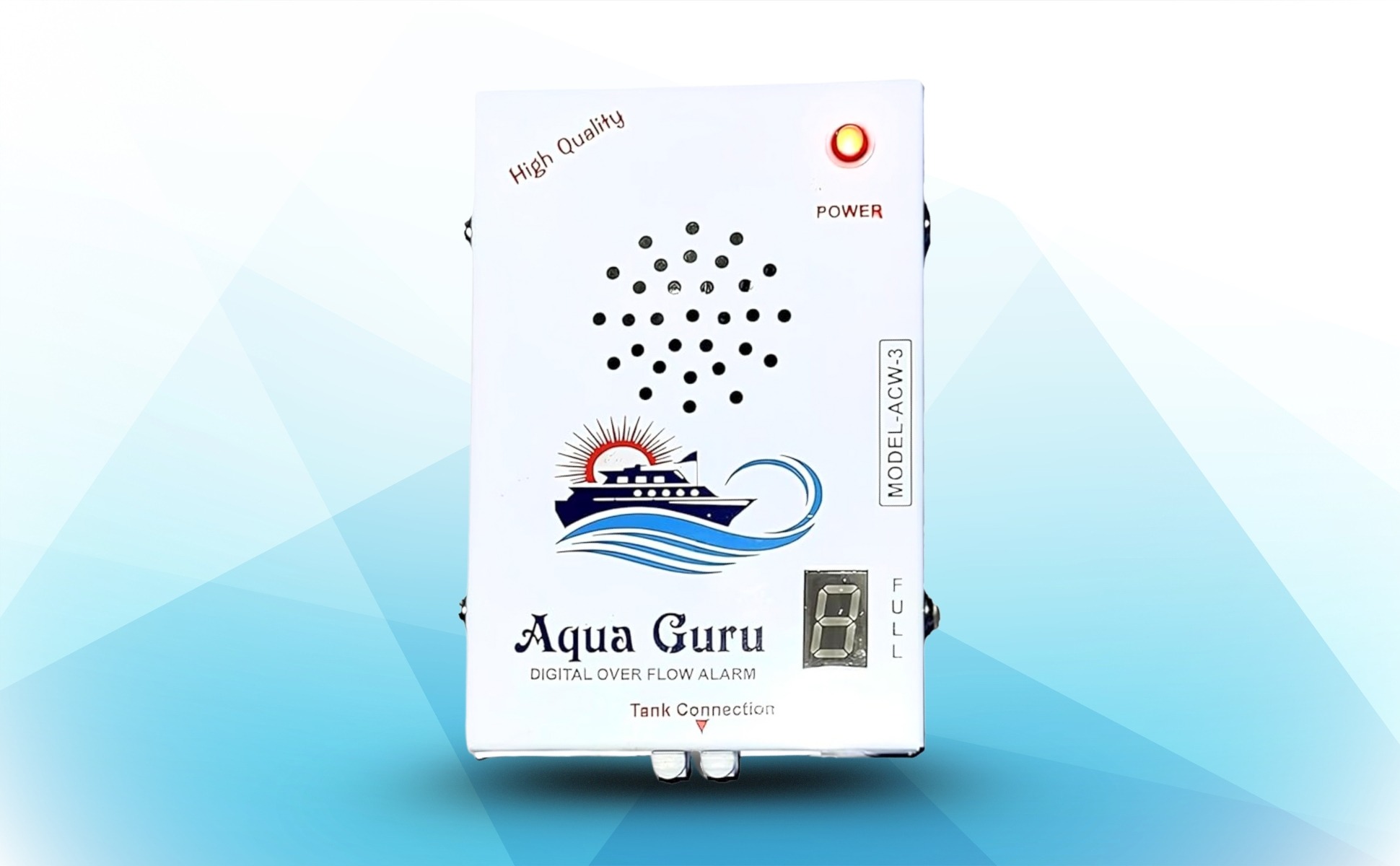 Water Tank Alarm Front
