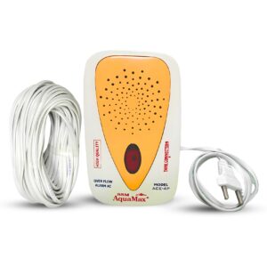 SSM Aquamax ® Water Tank Overflow Alarm with 15 Meter Wire - 220V AC - Loud Human Voice in Hindi and English - 1 Year Warranty