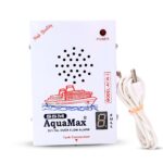 Water Tank Overflow Alarm Metal Body, 220V AC Supply, Digital Display Tank Full Indicator.