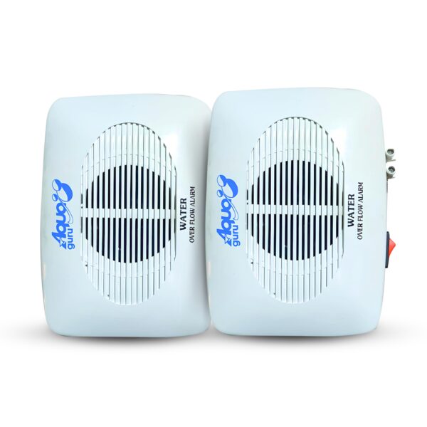 Aqua Guru® Water Tank Overflow Alarm - Battery Operated - 1 Year Warranty (Pack of 2)