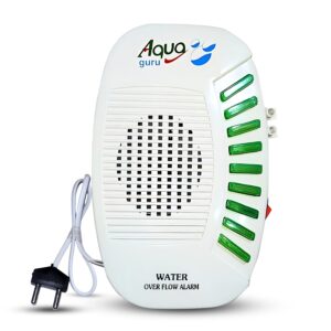 Aqua Guru® Water Tank Alarm Bell Overflow Protection - Battery Operated - Sensors Included - 1 Year Warranty