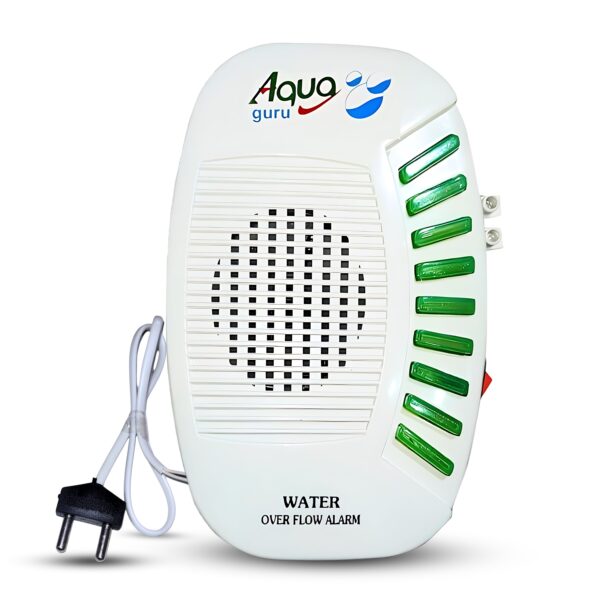 Aqua Guru® Water Tank Alarm Bell Overflow Protection - Battery Operated - Sensors Included - 1 Year Warranty