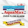 SSM Aquamax® Metal Body Water Tank Alarm | 220V AC | Shockproof Design | Wall Mountable | Loud Hindi & English Alerts | 1-Year Warranty | Stainless Steel Sensor | (TAC-1) - Image 4