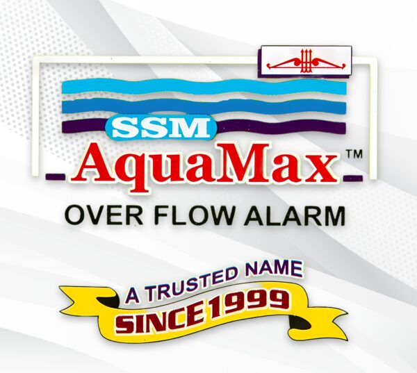 SSM Aquamax® Metal Body Water Tank Alarm with 15 Meter Wire | 220V AC | Shockproof Design | Wall Mountable | Loud Hindi & English Alerts | 1-Year Warranty | Stainless Steel Sensor - Image 4